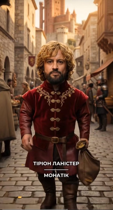 Монатик у ролі Тіріона Ланністера