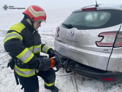 Авария с мэром Вознесенска