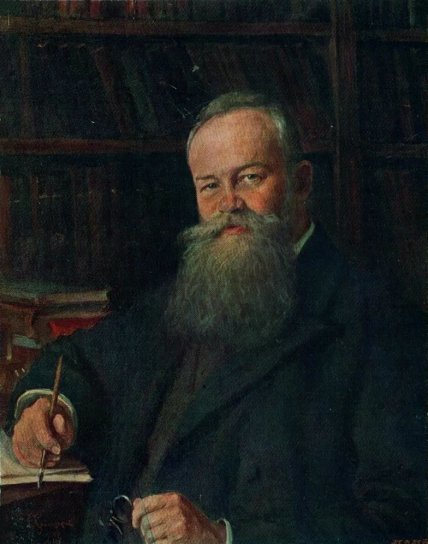 Михайло Грушевський - український історик, громадський і політичний діяч, голова Центральної Ради Української Народної Республіки