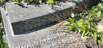 Могила Николая Шопши