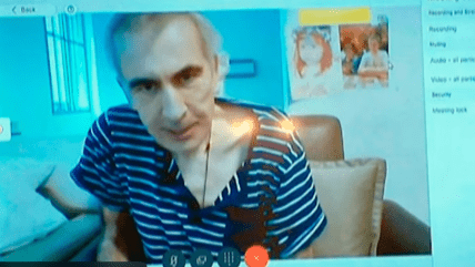 Як зараз виглядає Михеїл Саакашвілі