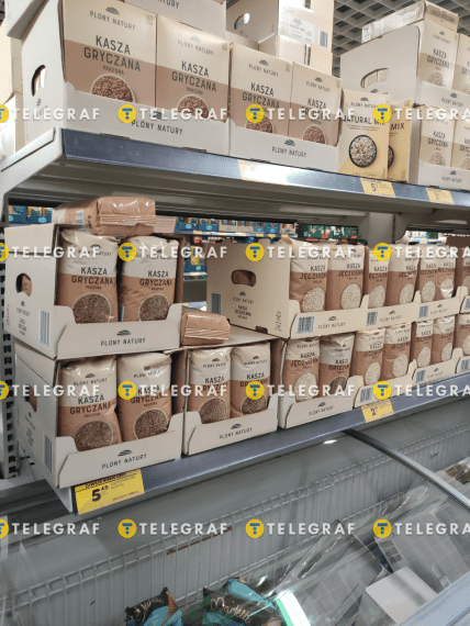 Гречка в Польщі, ціна грудень 2025