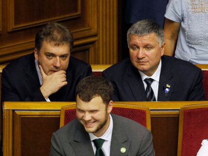 Аваков в Верховной Раде