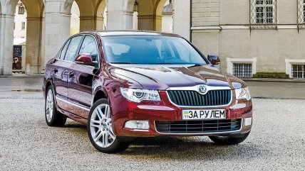 Skoda SuperB