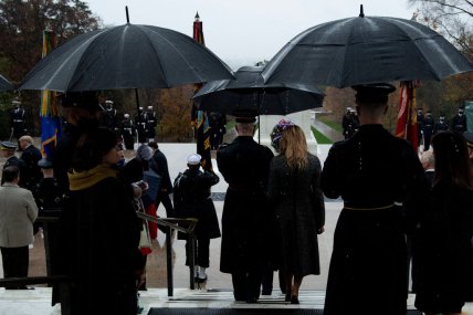 Меланія Трамп з новим чоловіком