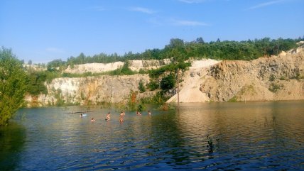 Гранітний кар'єр в Єрках