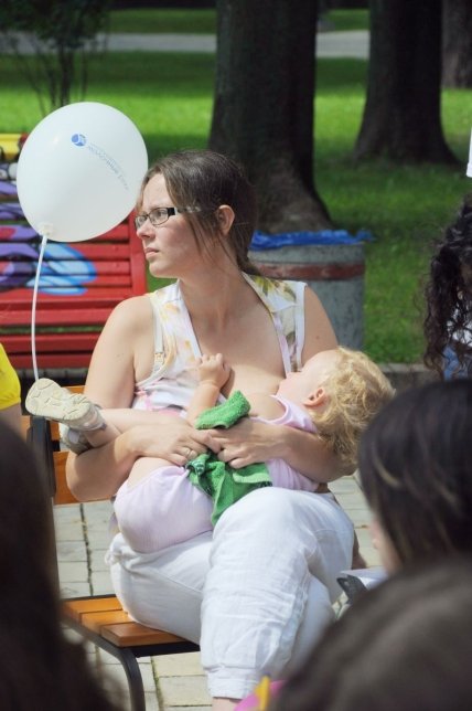 Грудное вскармливание: поддержим вместе наших малышей - изображение №1