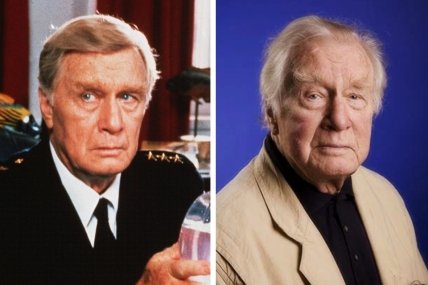 Джордж Гейнс в Полицейской академии и сейчас