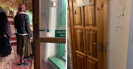 УПЦ МП в Лаврі