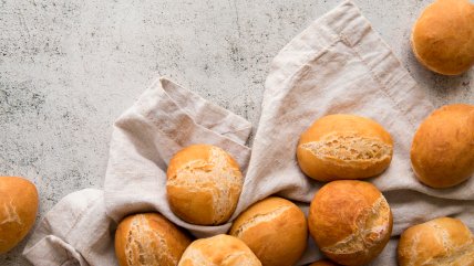 Свіжі булочки