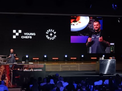 Алексей Дворкин на Yang Chefs Urban рассказывает о нюансах одновременного руководства ресторанами и собственном поп-апе на колесах Ласточка