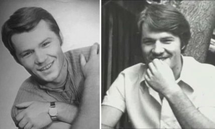 Олександр Фатюшин у молодості