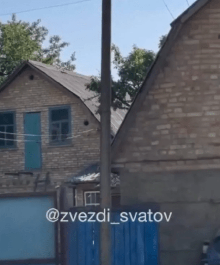 Будинок Мітяя зі "Сватів" до обстрілів окупантів