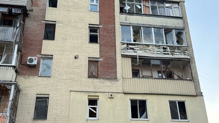 Наслідки удару РФ по Полтаві 24.03.2026