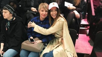 Надя Дорофєєва мама