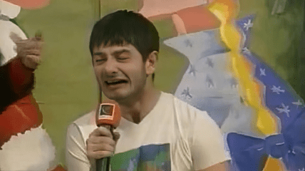 Галустян у молодості