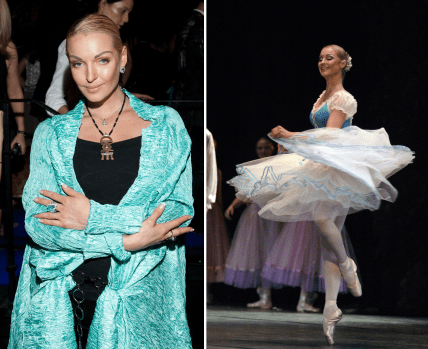 Волочкова в молодости фото