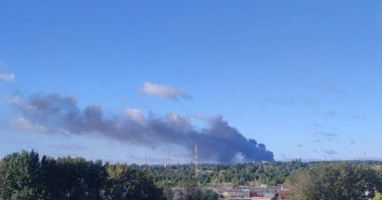 НПЗ у Росії після атаки дронами 7 вересня