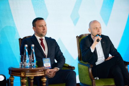 Владислав Бельбас на заході NAUDI