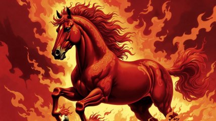 рік Червоного Вогняного Коня