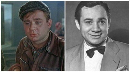 Как Евгений Леонов выглядел в молодости