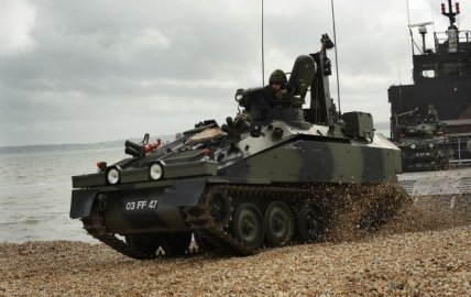 БТР FV103 Spartan