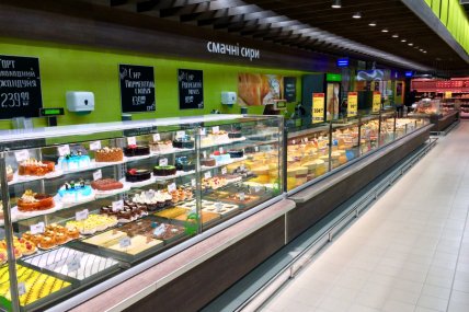 В NOVUS широкий ассортимент сыров