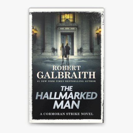 Людина з клеймом, Роберт Галбрейт