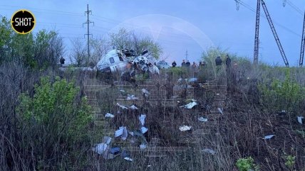 Аварія літака в росії сьогодні