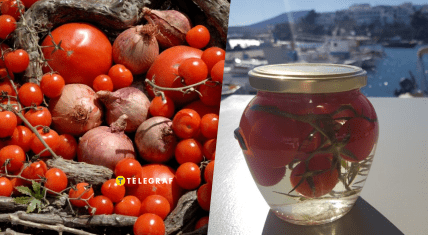 На острове Санторини растут самые вкусные помидоры Европы