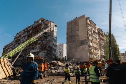 Київ атака 14 травня 2026 фото наслідків