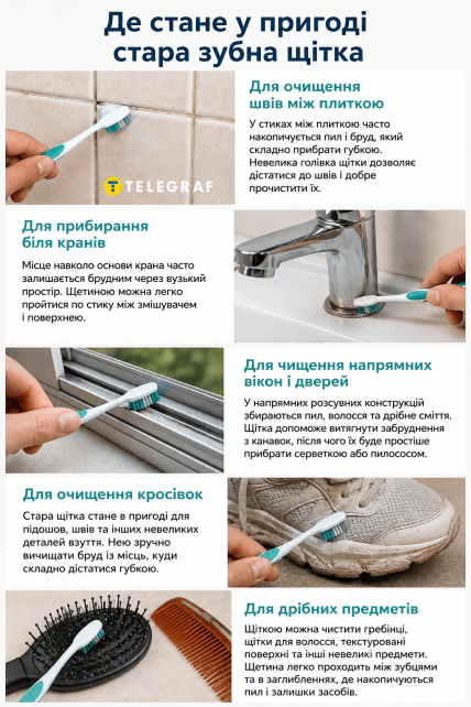Как повторно использовать зубную щетку