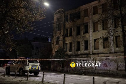 В Шевченковском районе Киева — фото Ян Доброносов
