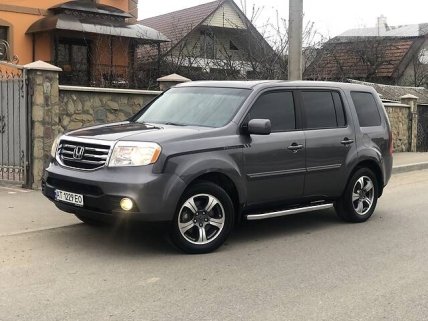 Хонда Пилот