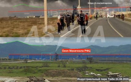 Хаб Ozon атаковано у Дагестані 24.08.2026