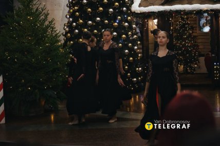 Метро в Харькове, декабрь 2025