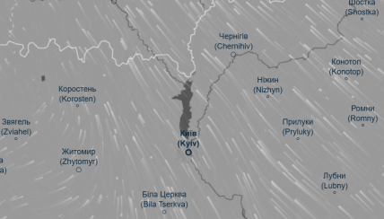 Погода в Києві на 10 грудня 2025
