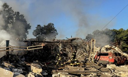 Росія атакувала Суми 12.09.2025