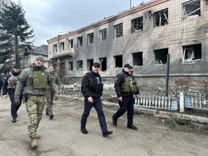 Игорь Клименко на Донбассе