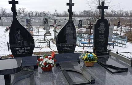 Могила Раисы Кириченко