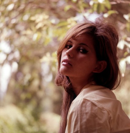 Клаудия Кардинале в молодости