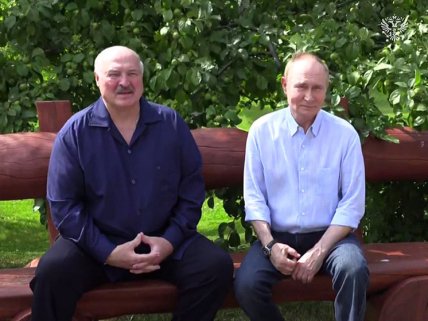 Путин, Лукашенко