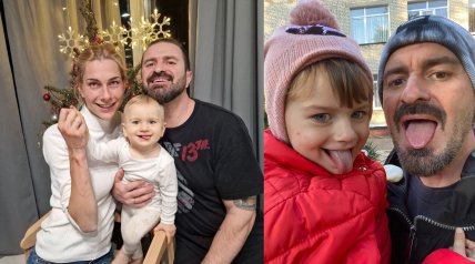 гриша чайка жена и дочь полина