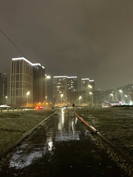 Ожеледиця в Києві, 2020