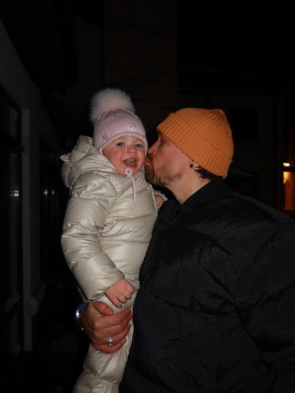 Усик дочка Марія