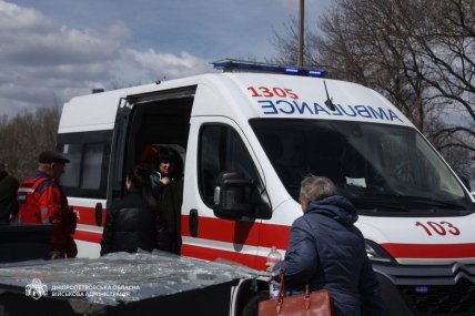 Последствия атаки на Днепр