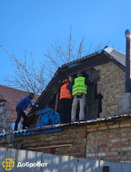 работы на крыше