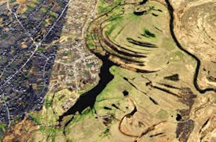 Озеро Девоща, карта