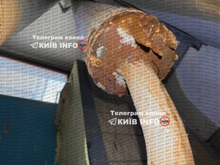 В Киеве в некоторых домах полопались трубы