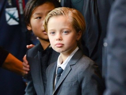 Анджелина Джоли разрешила дочери сменить пол